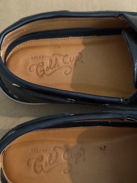 Sperry Gold Cup Shoes